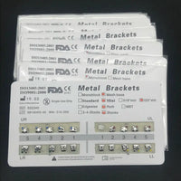 Professional Metal Orthodontic Dental Brackets Set