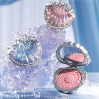 Velvet Silk Satin Powder Blush for a Radiant Face Glow