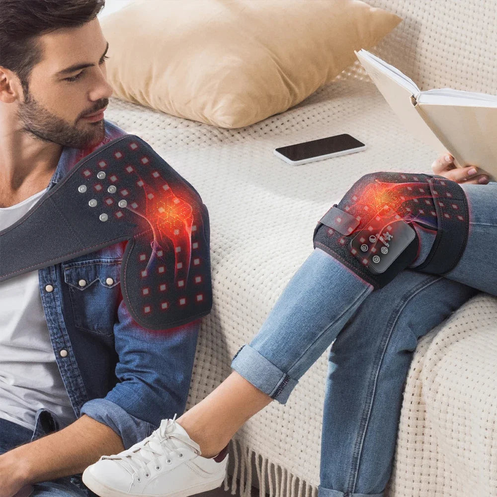 Red Light Therapy Knee & Joint Pain Relief Wrap - 3