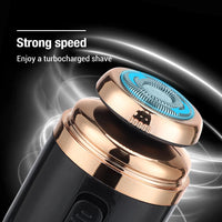 Portable Mini Electric Shaver and Nose Hair Trimmer
