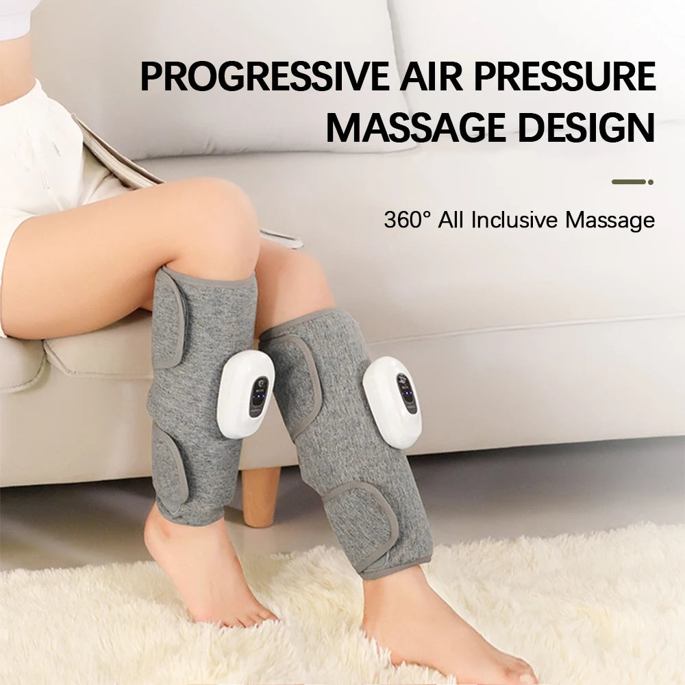 Wireless Air Compression Massager for Leg and Arm Pain Relief - 6