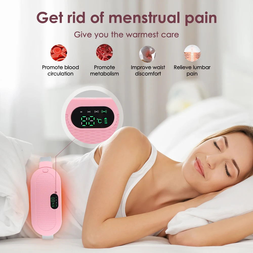 Portable Menstrual Heating Pad for Period Cramp Relief - 24