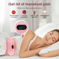 Portable Menstrual Heating Pad for Period Cramp Relief