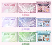 12-Color Neutral Eyeshadow Palette for Everyday Makeup