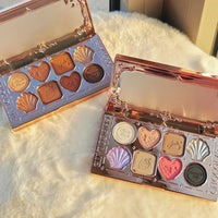 Bunny Garden Eyeshadow and Blush Makeup Palette