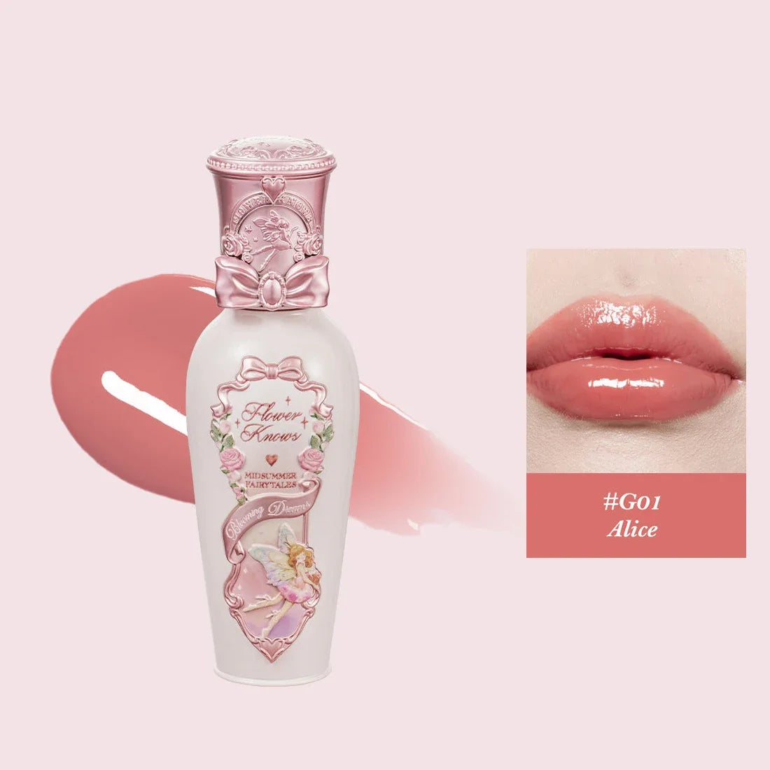 Hydrating Non-Sticky Tinted Lip Gloss for Shiny Long-Lasting Wear - 29