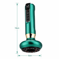Electric Cupping Massage Device with Heat Therapy
