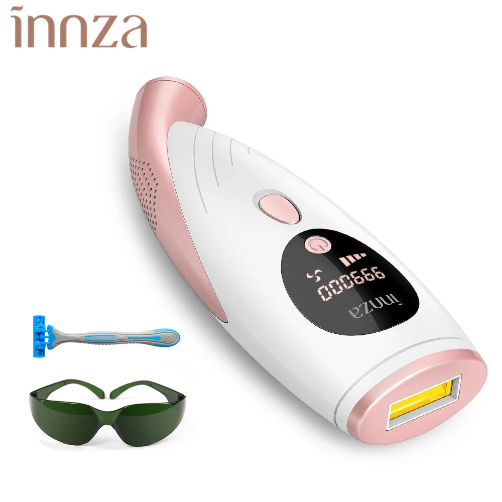 At-Home IPL Laser Hair Removal Device