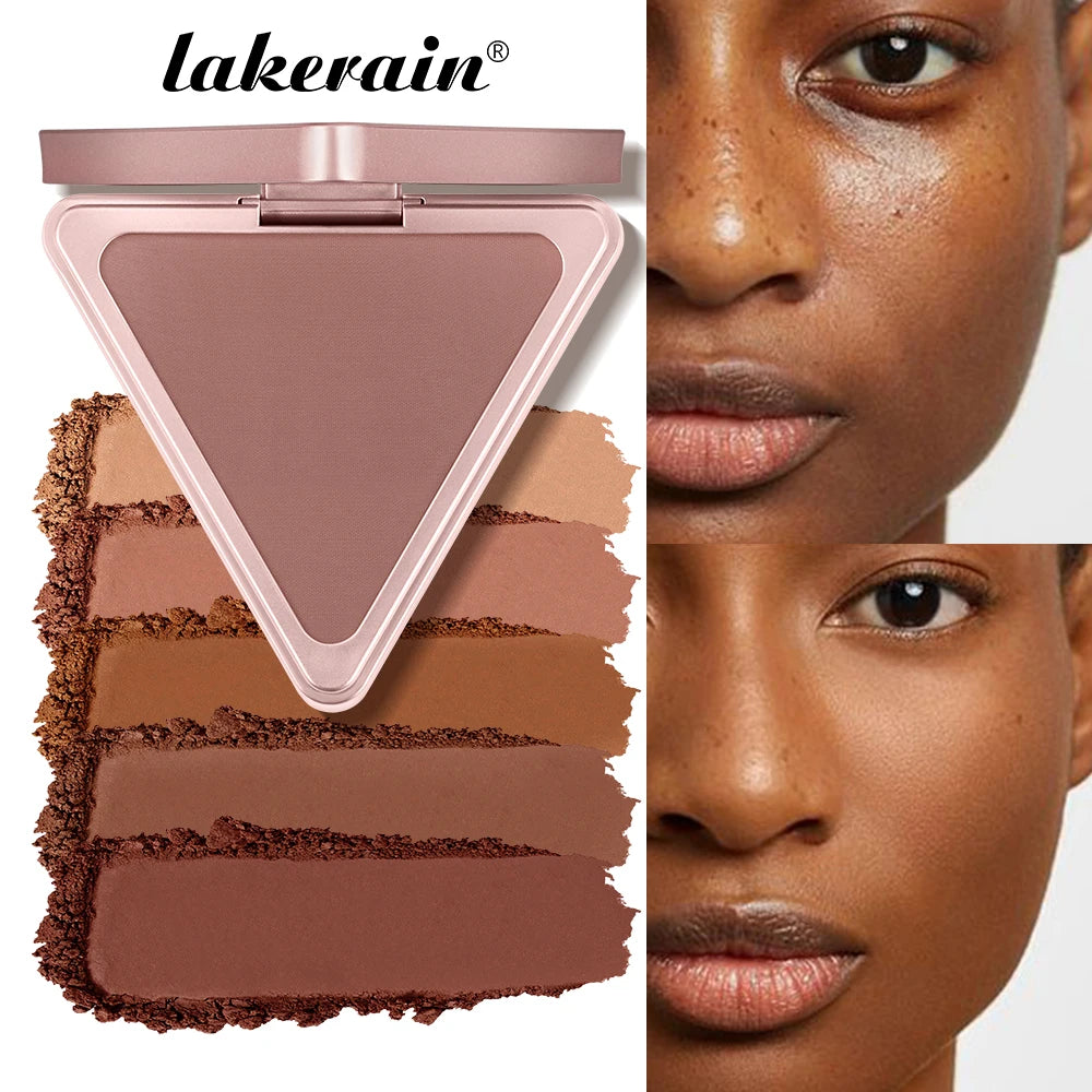 Matte Bronzer Powder for Face Contouring and Shading - 17