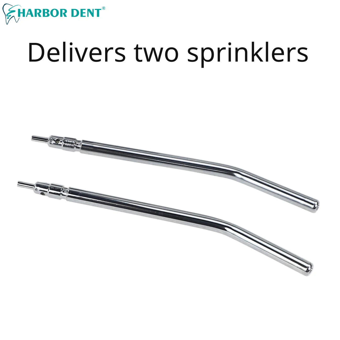 3-Way Dental Air Water Syringe Handpiece with 2 Nozzles - 4