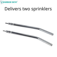 3-Way Dental Air Water Syringe Handpiece with 2 Nozzles