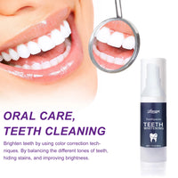 Color Correcting Teeth Whitening Foam
