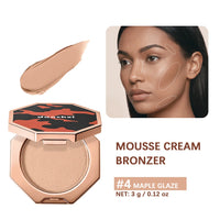 Long-Lasting Mousse Cream Bronzer and Contour