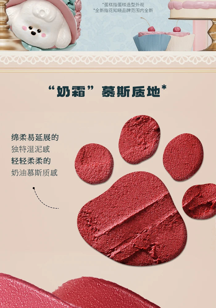 Velvet Matte Hydrating Lip Cream for Soft Long-Lasting Color - 10