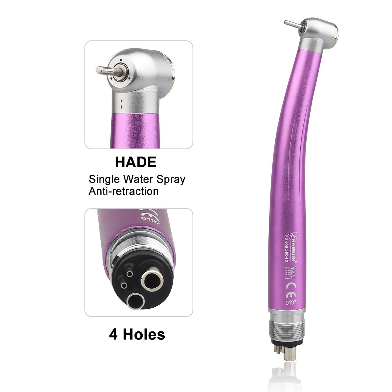 High-Speed Dental Turbine Handpiece for Precision Dentistry - 12
