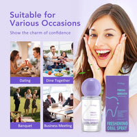 Refreshing Mint Oral Breath Spray for Instant Freshness