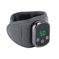 Heated Vibration Ankle Massager Brace for Pain Relief