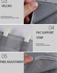 Adjustable Lumbar Support Belt for Back Pain and Fitness