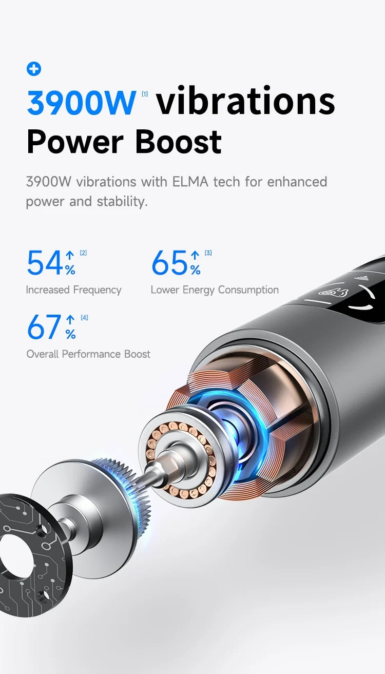 Visible Ultrasonic Teeth Whitening & Plaque Remover - 12