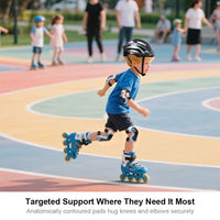 Kids Protective Gear Set with Helmet and Pads