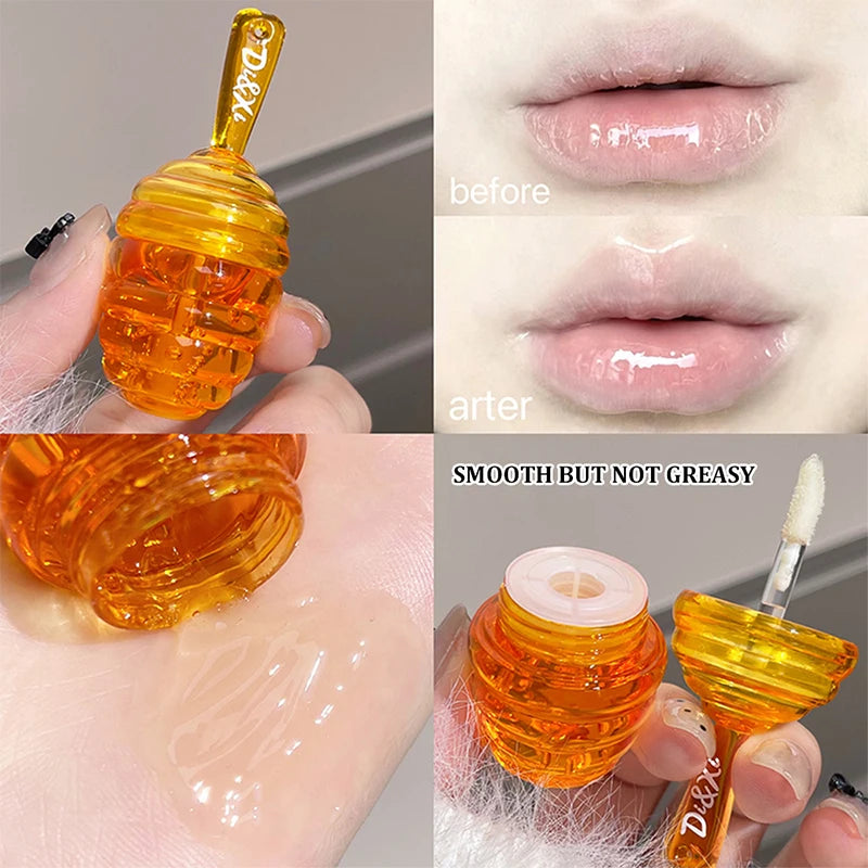 Hydrating Honey Pot Lip Gloss Set - 3