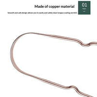 Professional Metal Tongue Scraper for Fresh Breath