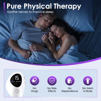 Handheld Sleep Aid Device for Anxiety and Insomnia Relief