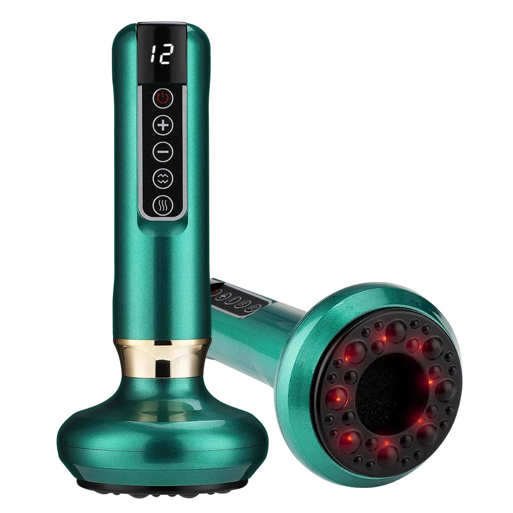 Electric Cupping Massage Device for Pain Relief and Recovery - 23