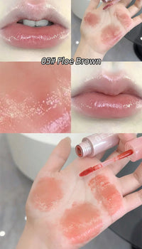 Hydrating Water Gel Lip Gloss for Crystal Clear Shine