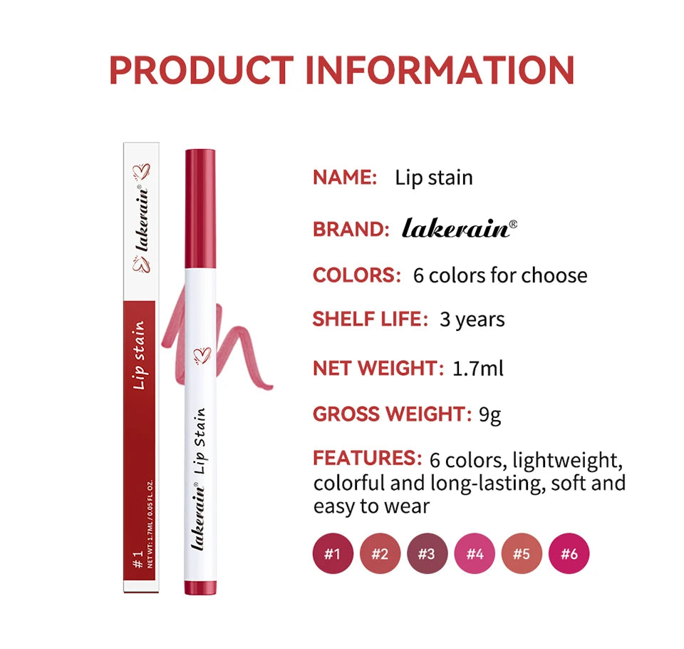 Dual-Sided Long-Lasting Lip Contour & Fill Stain - 26