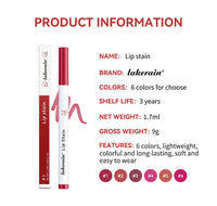 Dual-Sided Long-Lasting Lip Contour & Fill Stain