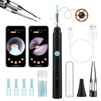 HD Visual Earwax Removal Tool with Camera