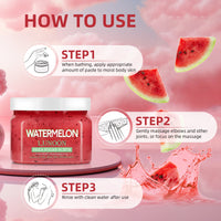 Watermelon & Shea Butter Exfoliating Body Scrub