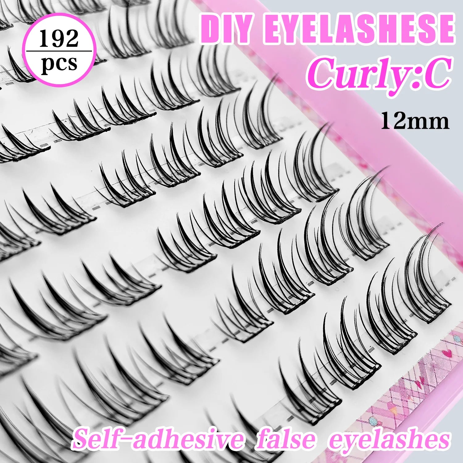 Glue-Free Cluster Eyelashes for Easy Daily Application - 3