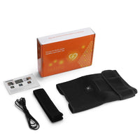 Heated Hip and Lower Back Support Brace