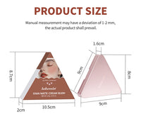 Matte Satin Cream Blush for Long-Lasting Natural Glow