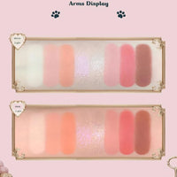 8-Color Glitter and Matte Eyeshadow Palette