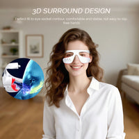 3D Red Light Eye Massager for Eye Strain and Fatigue