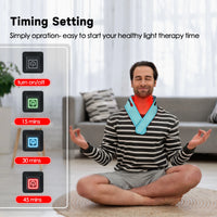 Red Light Therapy Neck and Chin Lifting Wrap