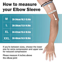 Padded Compression Arm Sleeve for Sports and Injury Protection
