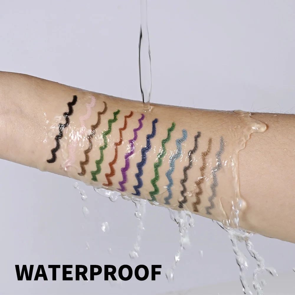 Waterproof Long-Lasting Eyeliner Pencil - 5