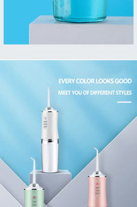 Portable Electric Water Flosser for Deep Teeth Cleaning