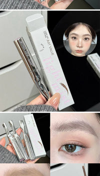 Matte Eyebrow Tint and Dye Cream