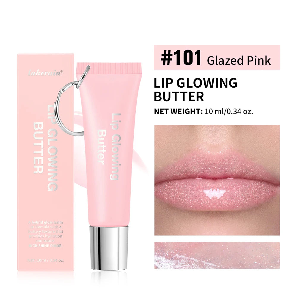 Hydrating Lip Glowing Butter with Keychain - 26