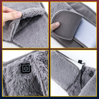 Electric Heated Abdomen and Hand Warmer Belt