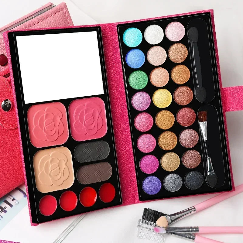 All-in-One Kids Makeup Palette with Mirror