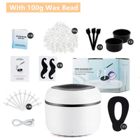 Portable Mini Wax Heater Kit for Painless Hair Removal