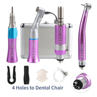 4-Piece Professional Dental Handpiece Kit