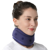 Adjustable Foam Cervical Neck Support Brace for Pain Relief