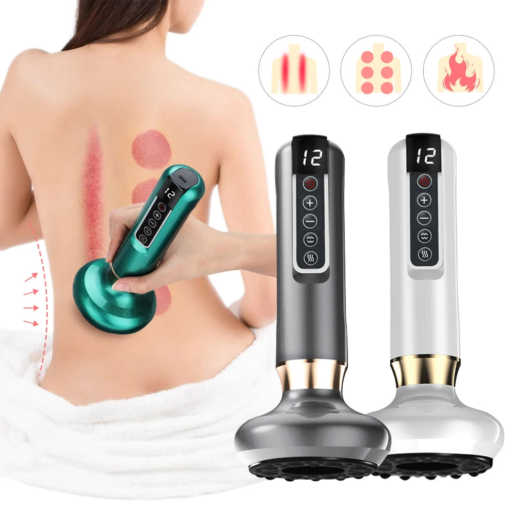 Electric Smart Cupping and Meridian Massage Device